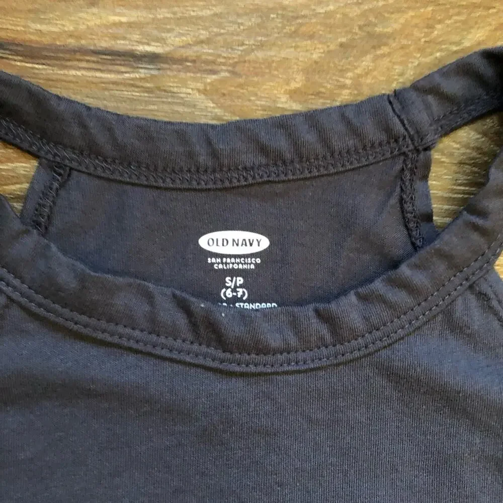 Old Navy Girls’ Gray Tank Top
